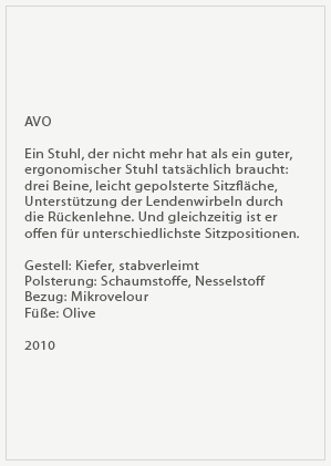 Stuhl AVO
