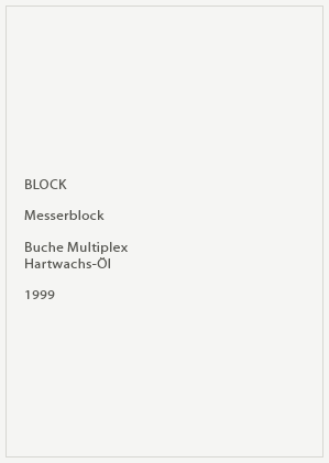 Messerblock